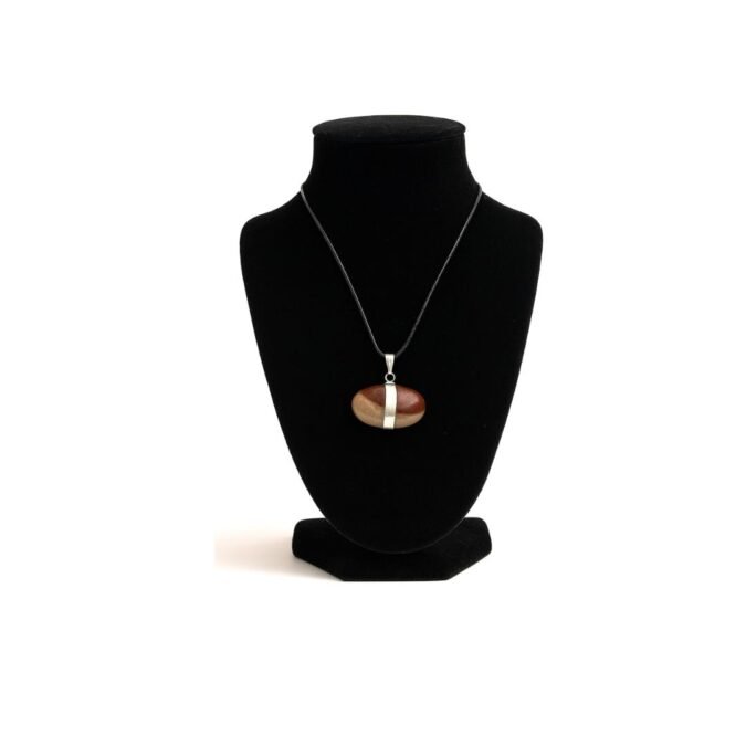 Untitled design 102 Natural Narmadeshwar Shivling Pendant