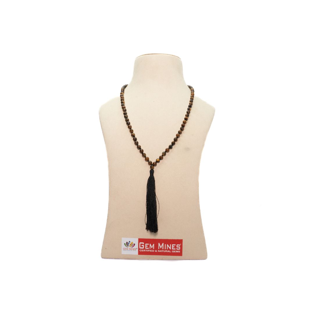 Tiger's Eye Mala