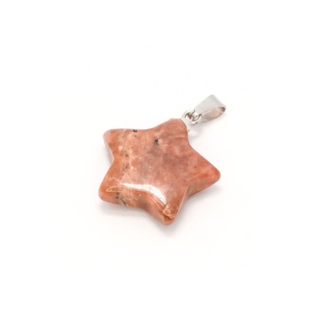 Sunstone Star Pendant