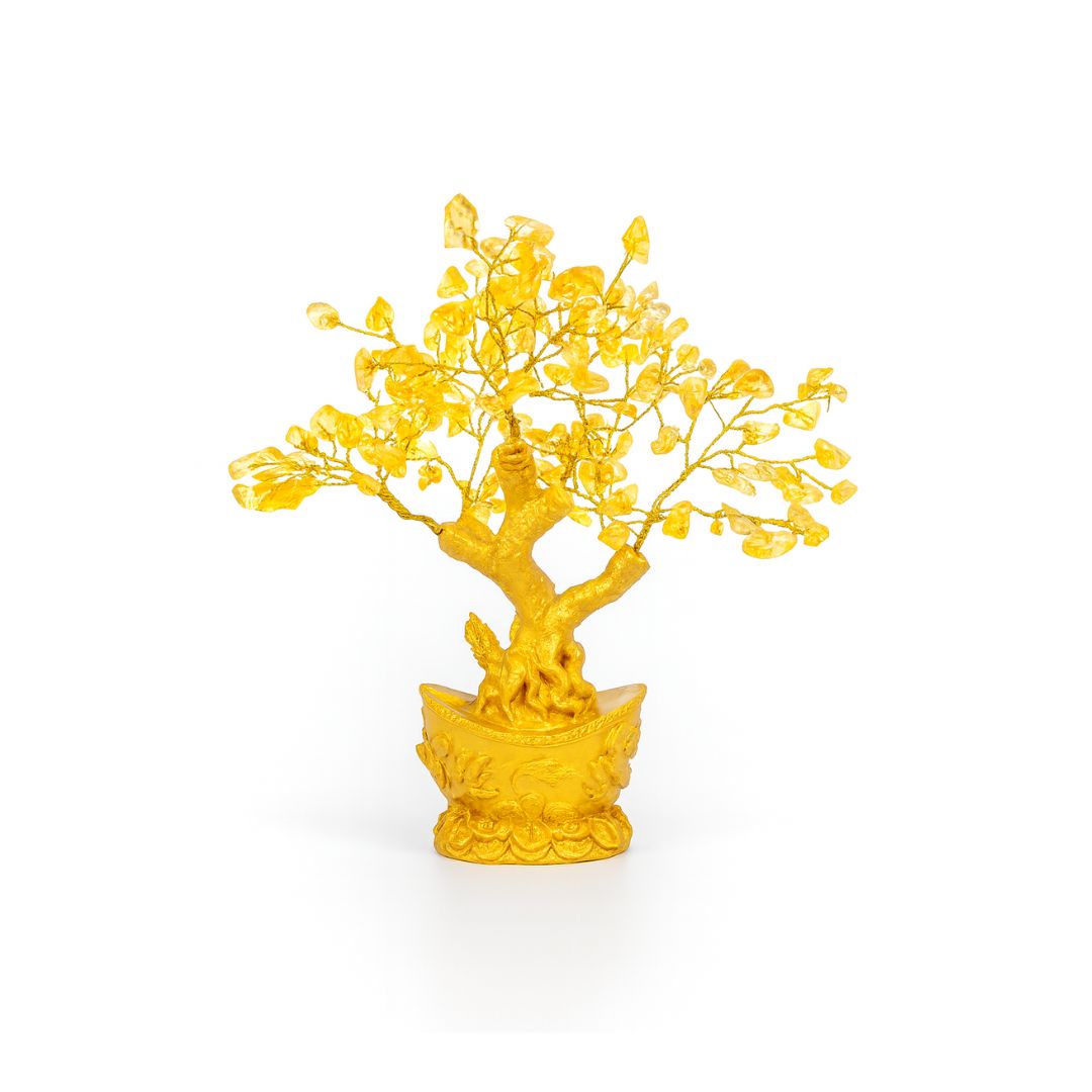 Citrine Golden Branch Tree