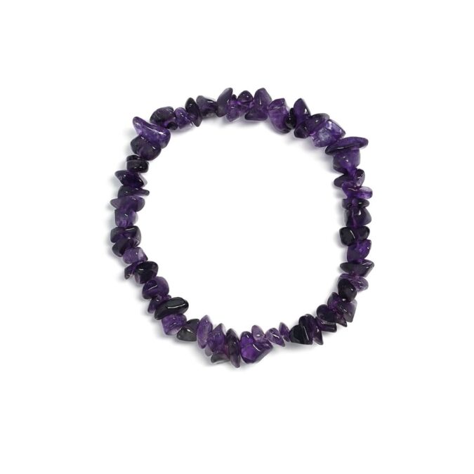 Untitled design 44 Amethyst Chip Bracelet