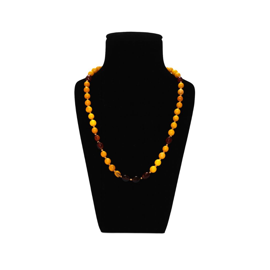 Natural Amber Mala