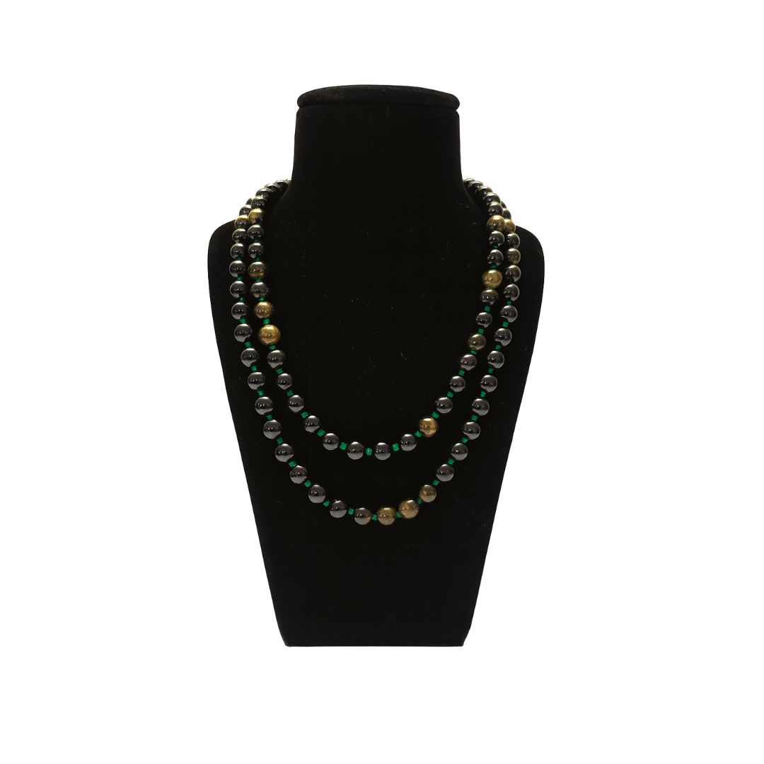Moss Agate Mala