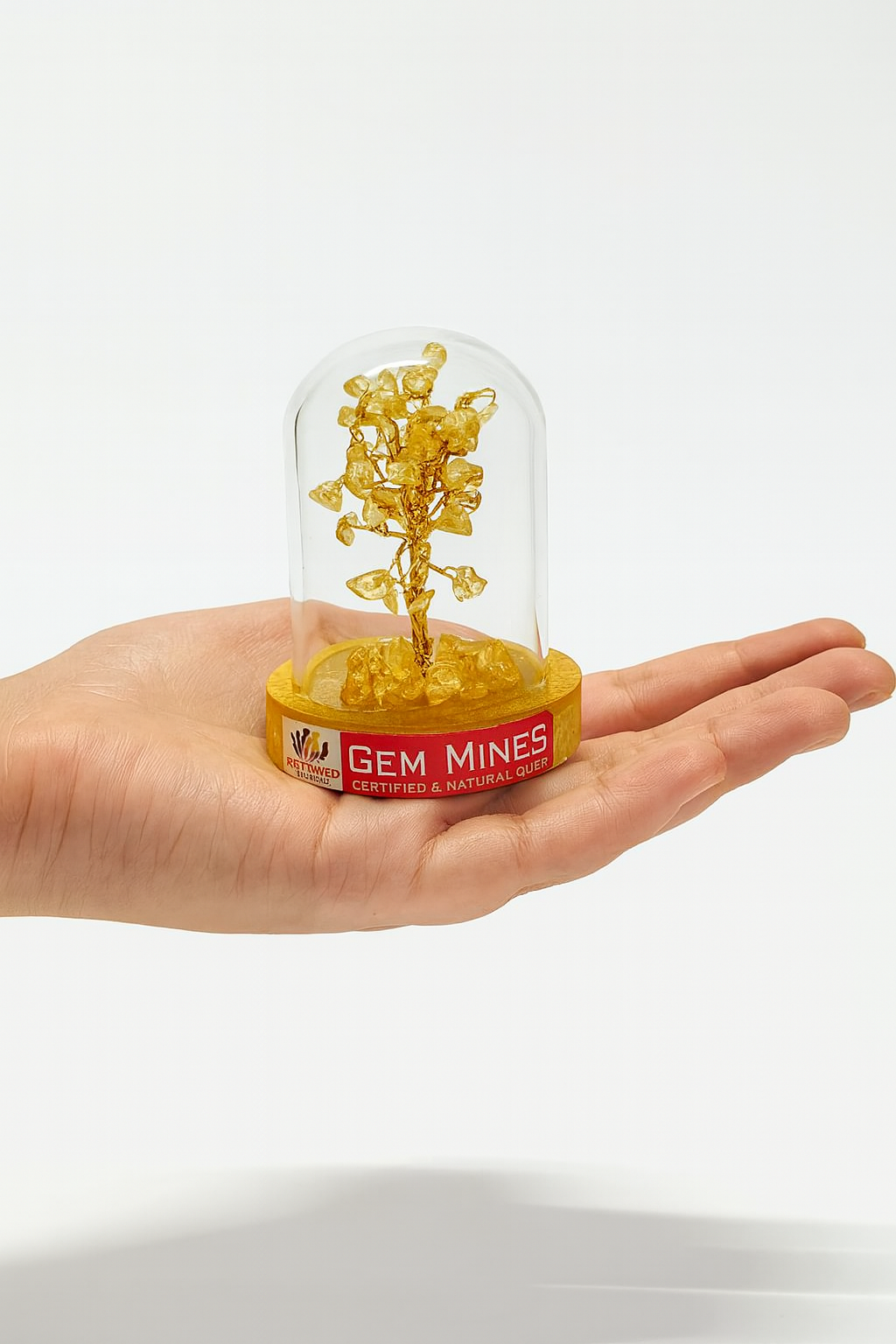 citrine tree Citrine Tree Statue