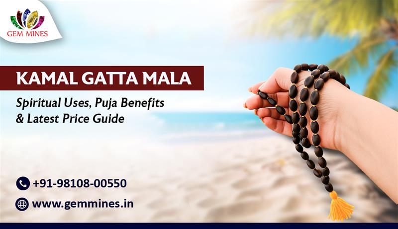 Kamal Gatta Mala: Spiritual Uses, Puja Benefits & Latest Price Guide