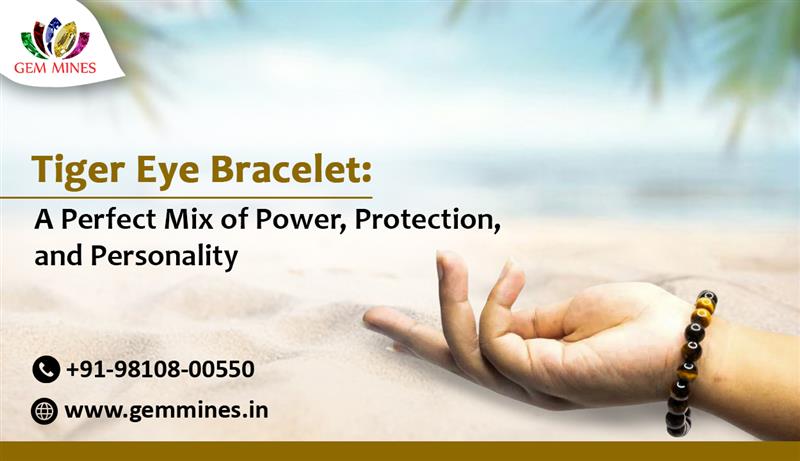 Tiger Eye Bracelet: A Perfect Mix of Power, Protection, and Personality