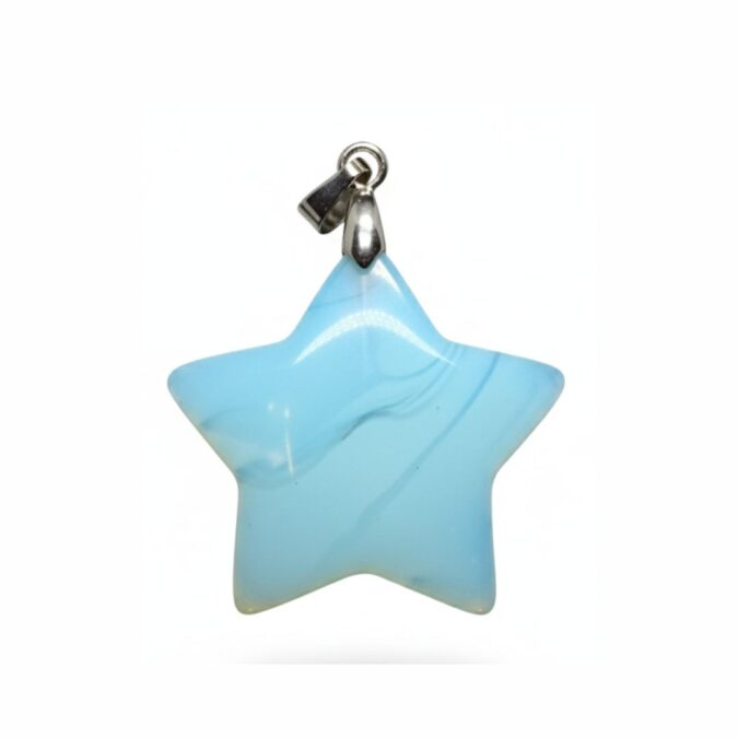 oih Opalite Star Pendant
