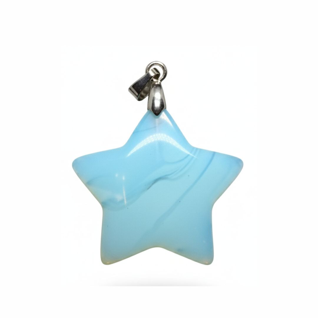 Opalite Star Pendant
