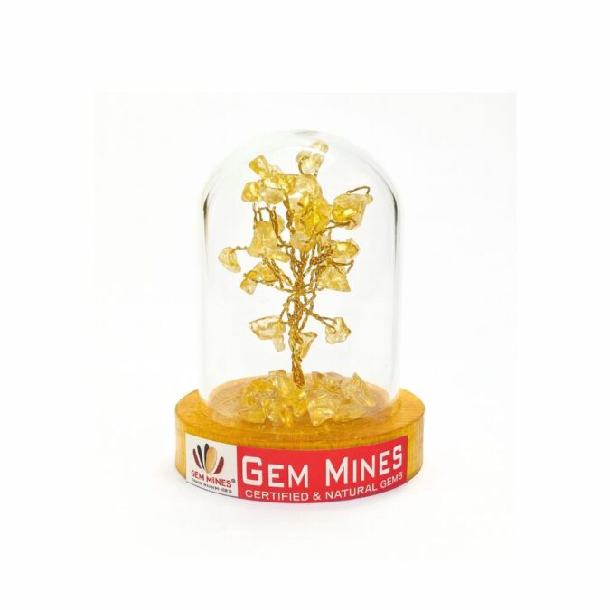 trf Citrine Tree Statue