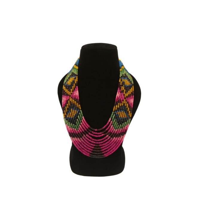 11 layer Multi Layer Mala (Semi Precious )