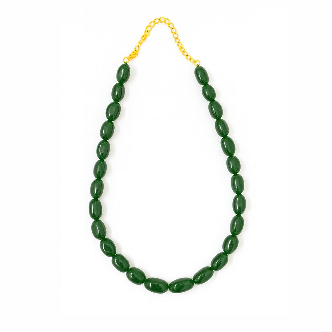 Green Jade Mala 4 321 Green Jade Mala