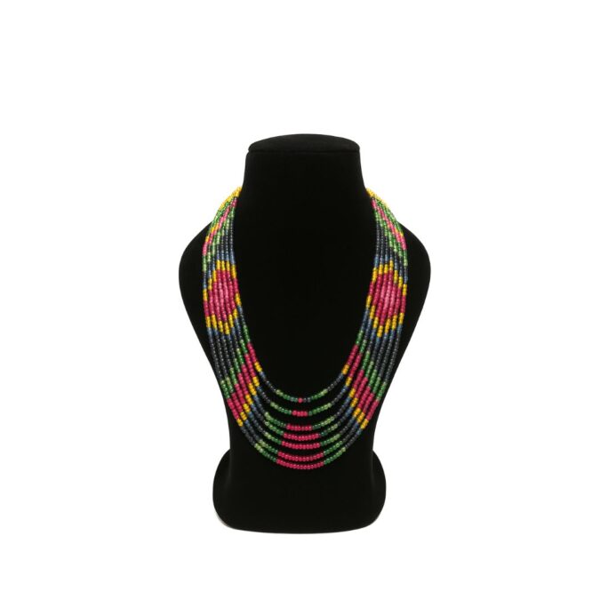 7 layer Multi Layer Mala (Semi Precious)