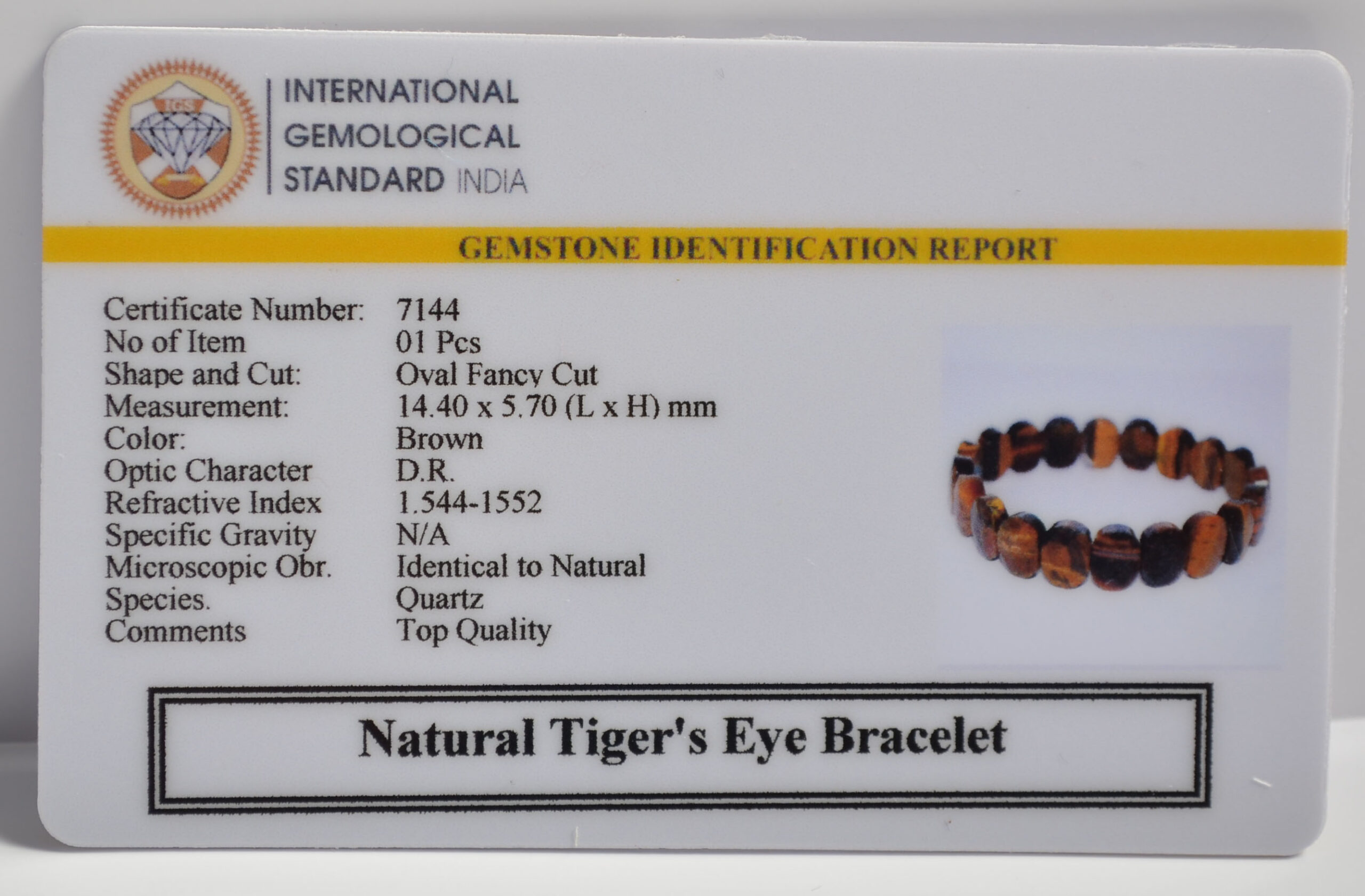 7144 scaled Tiger'S Eye Oval Bracelet