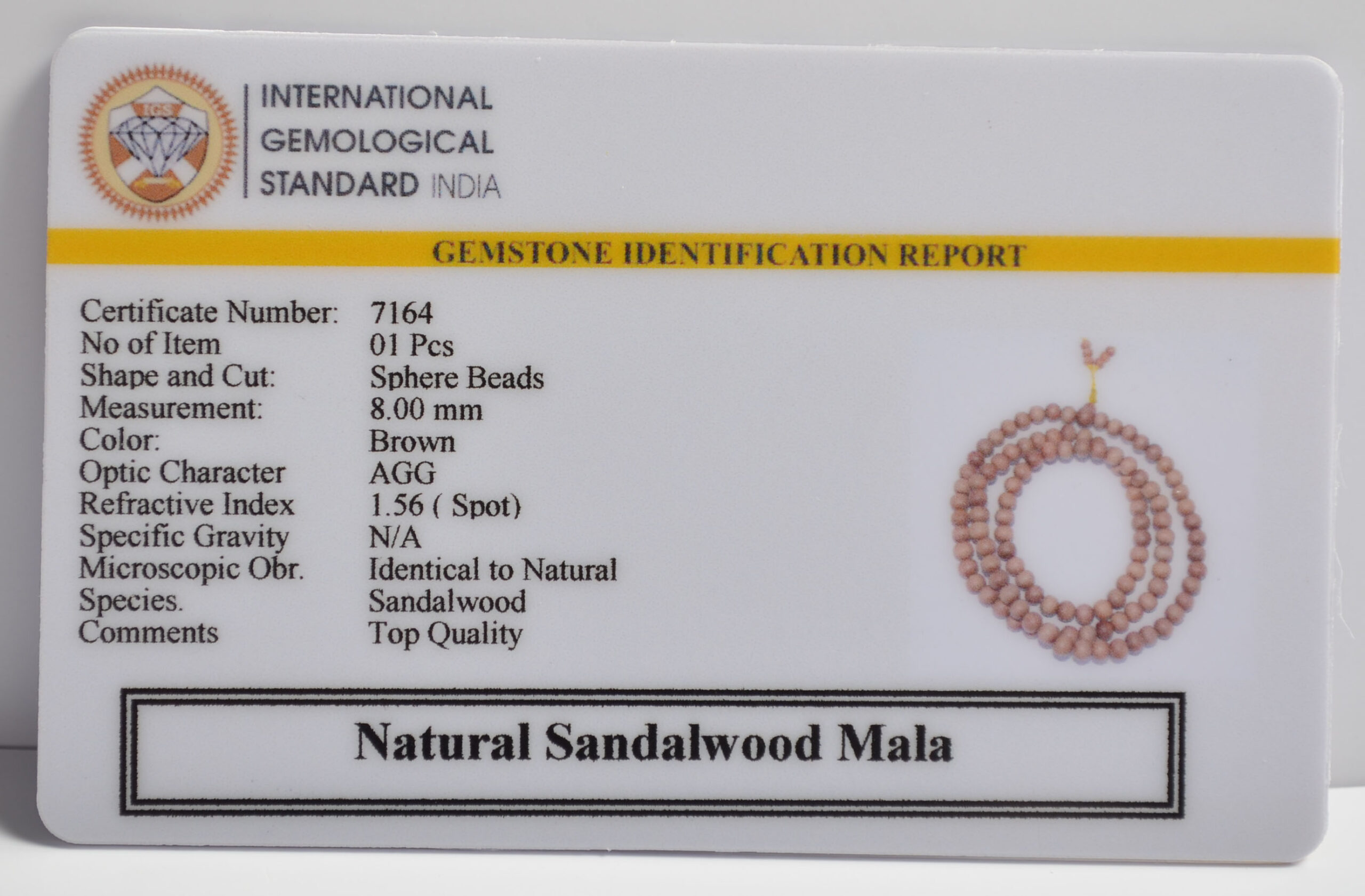 7164 scaled Sandalwood Rosary Mala (8mm)