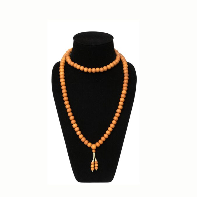 8mm Sandalwood Rosary Mala (8mm)