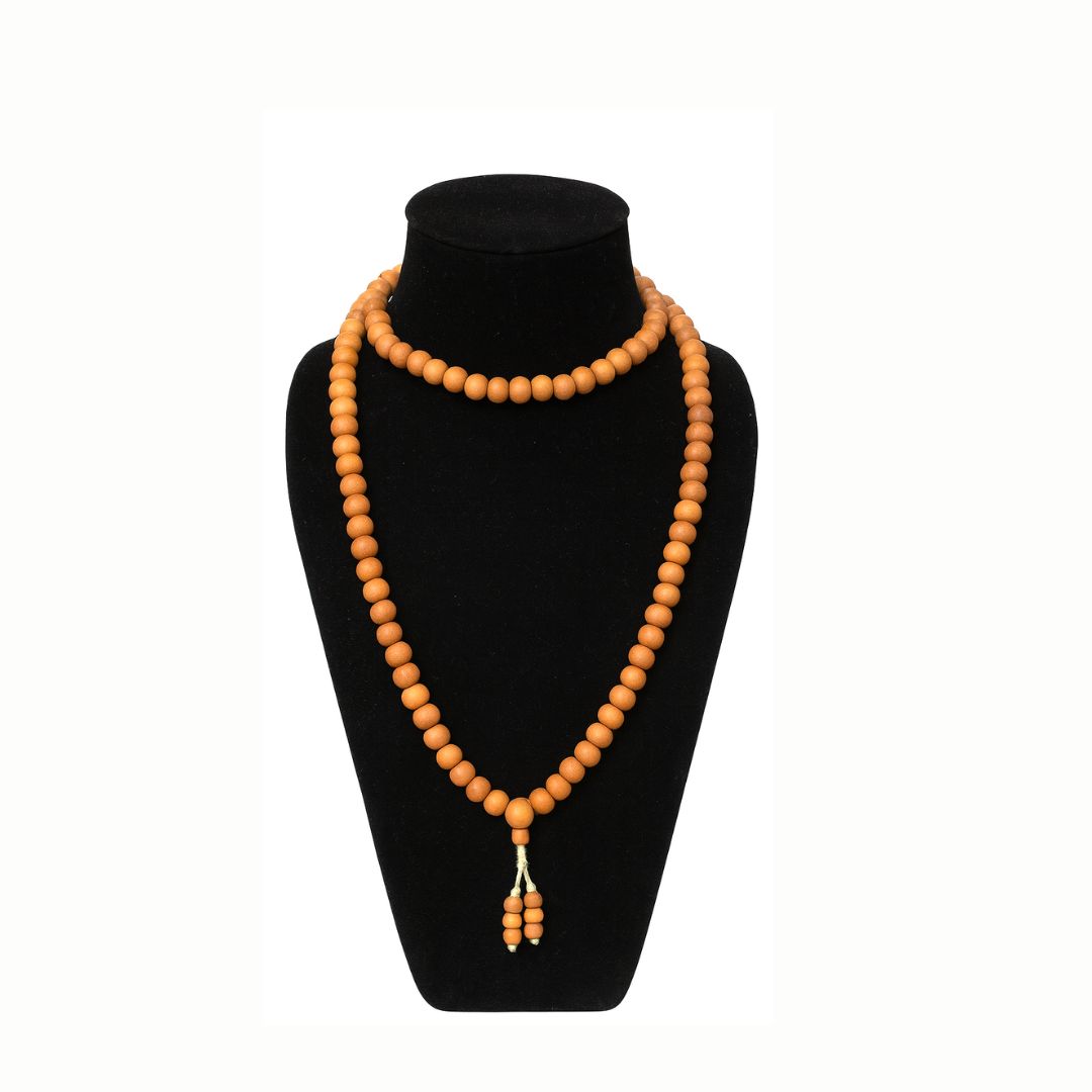 Sandalwood Rosary Mala (8mm)
