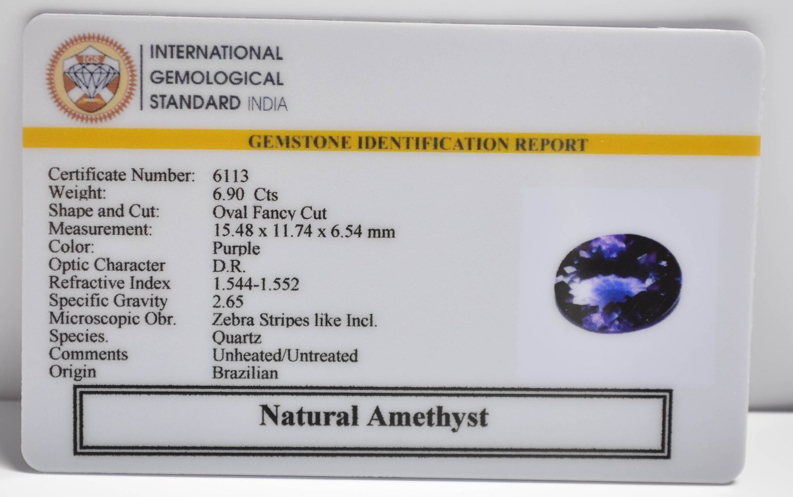 AMEG1164 2 1 AMETHYST 6.9 Ct.
