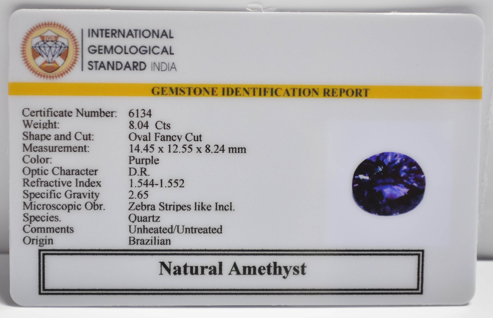 AMEG1166 2 1 AMETHYST 8.04 Ct.