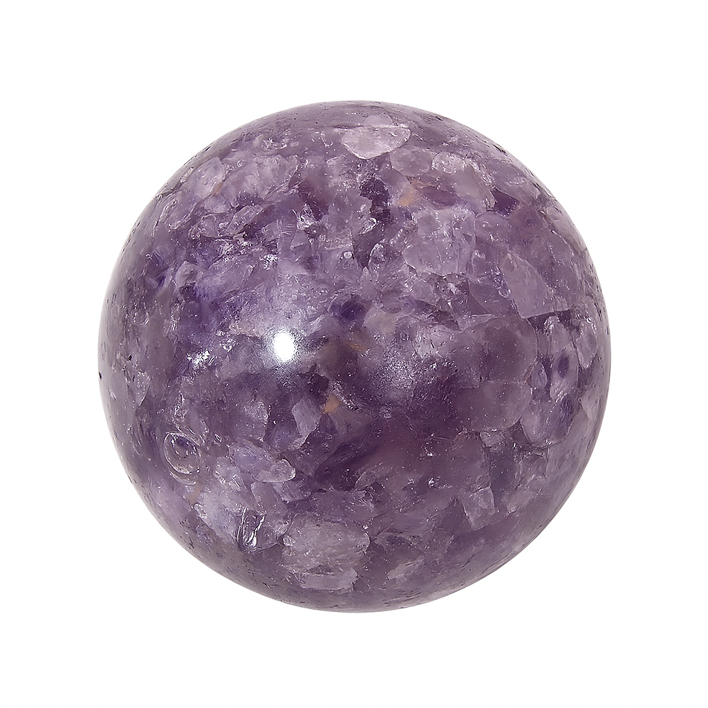 Amethyst Orgone Sphere