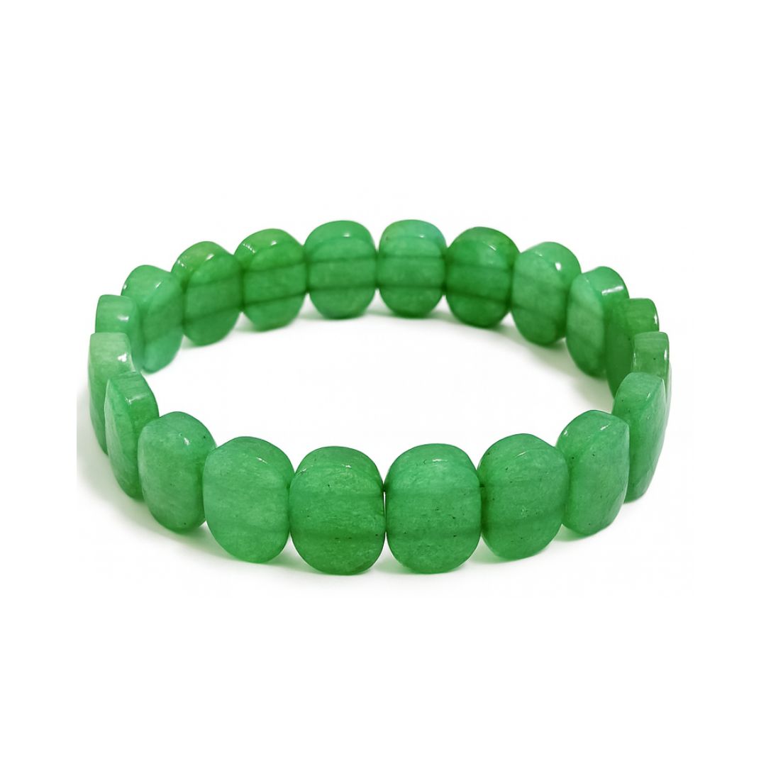 Green Aventurine Oval Bracelet