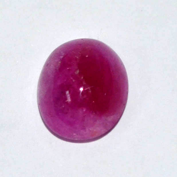 RUBY (BURMA MINES) 6.14 Ct.
