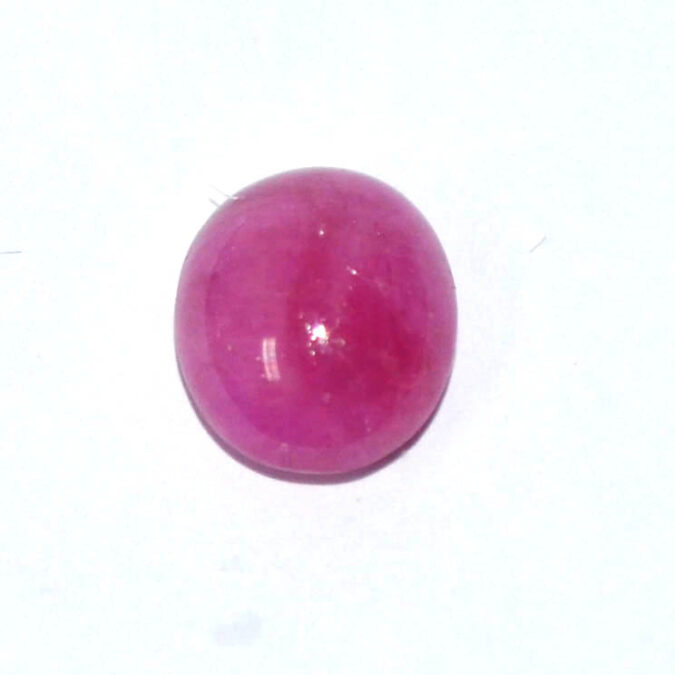 BMR151 1 RUBY (BURMA MINES) 5.3 Ct.