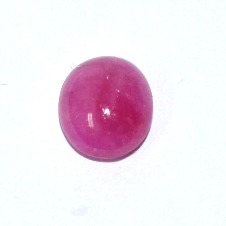 RUBY (BURMA MINES) 5.3 Ct.