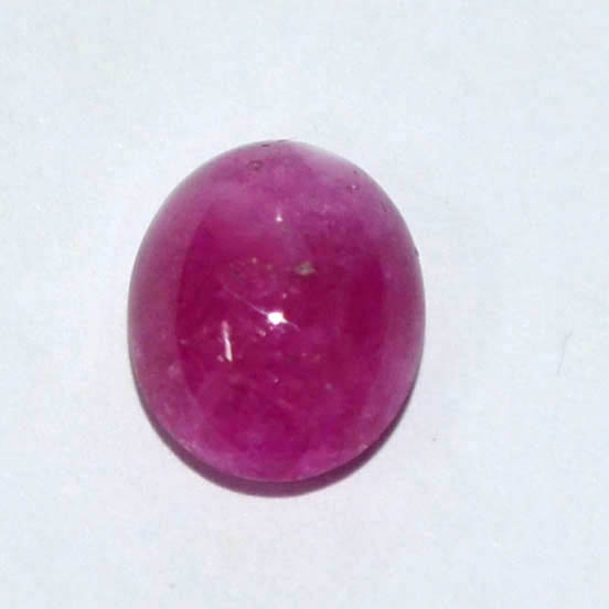 RUBY (BURMA MINES) 4.71 Ct.