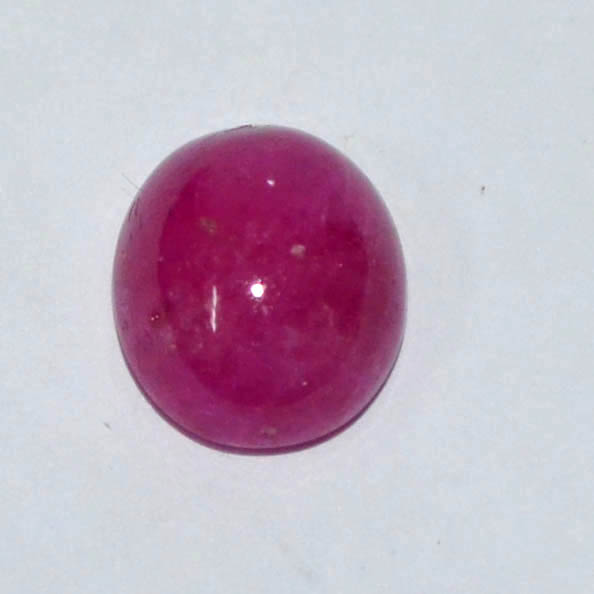 RUBY (BURMA MINES) 6.83 Ct.