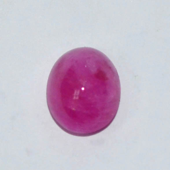 RUBY (BURMA MINES) 4.94 Ct.