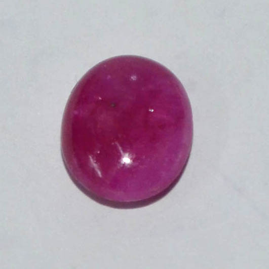 RUBY (BURMA MINES) 4.3 Ct.