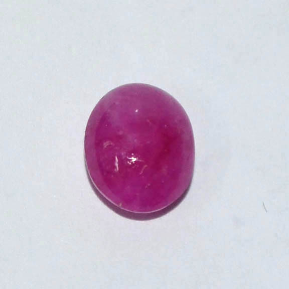 RUBY (BURMA MINES) 3.1 Ct.