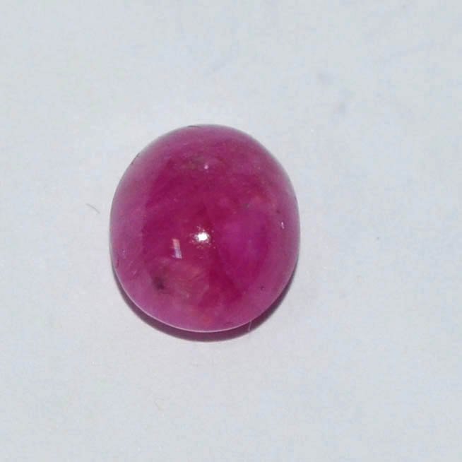RUBY (BURMA MINES) 5.07 Ct.