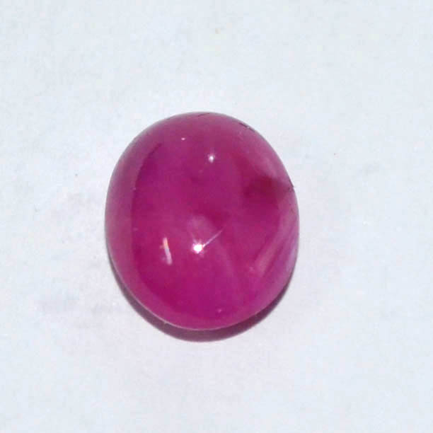 RUBY (BURMA MINES) 5.01 Ct.