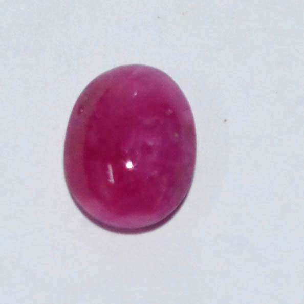 RUBY (BURMA MINES) 4.86 Ct.