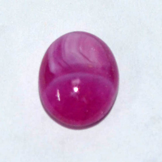 RUBY (BURMA MINES) 5.3 Ct.