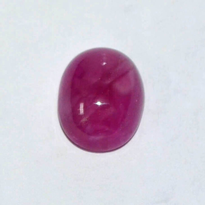 BMR195 1 RUBY (BURMA MINES) 7.83 Ct.