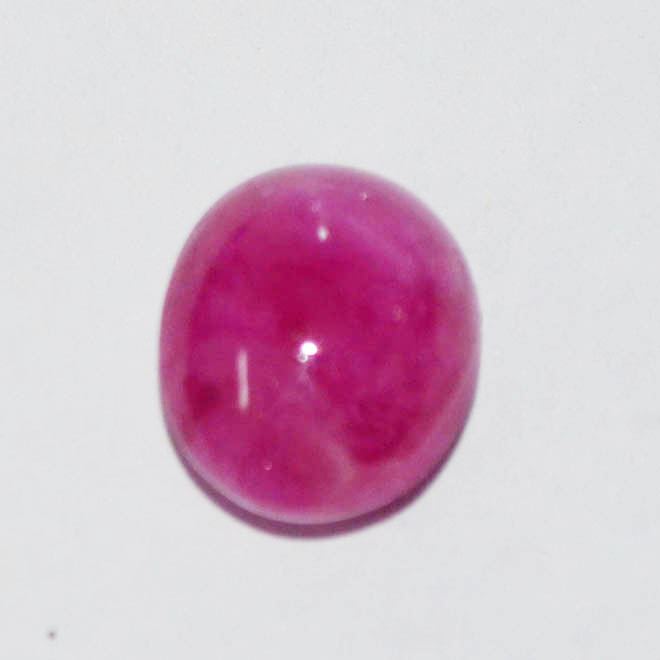 RUBY (BURMA MINES) 6.35 Ct.
