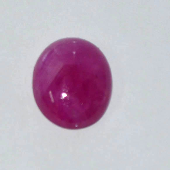 RUBY (BURMA MINES) 3.92 Ct.