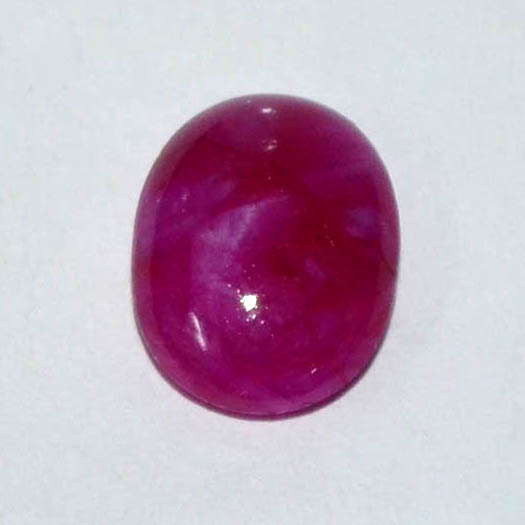 RUBY (BURMA MINES) 4.44 Ct.