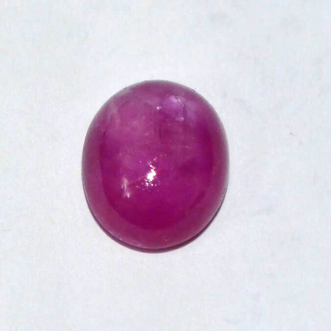 BMR219 1 RUBY (BURMA MINES) 6.38 Ct.