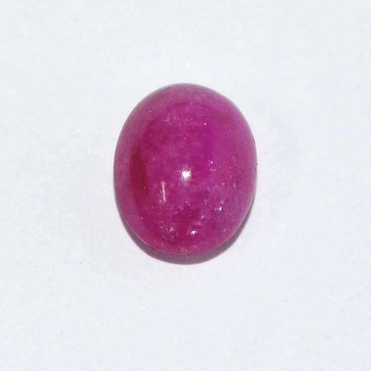 RUBY (BURMA MINES) 5.72 Ct.