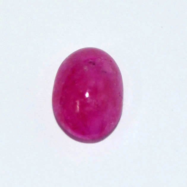 RUBY (BURMA MINES) 3.57 Ct.