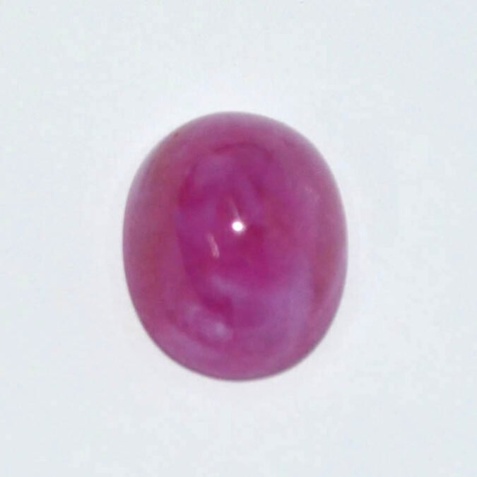 BMR242 1 RUBY (BURMA MINES) 5.6 Ct.