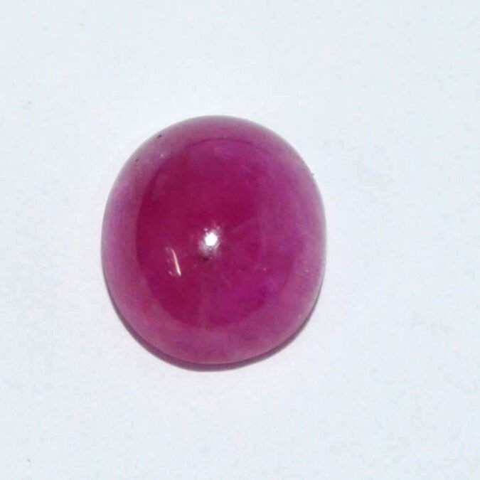 BMR245 1 RUBY (BURMA MINES) 5.86 Ct.