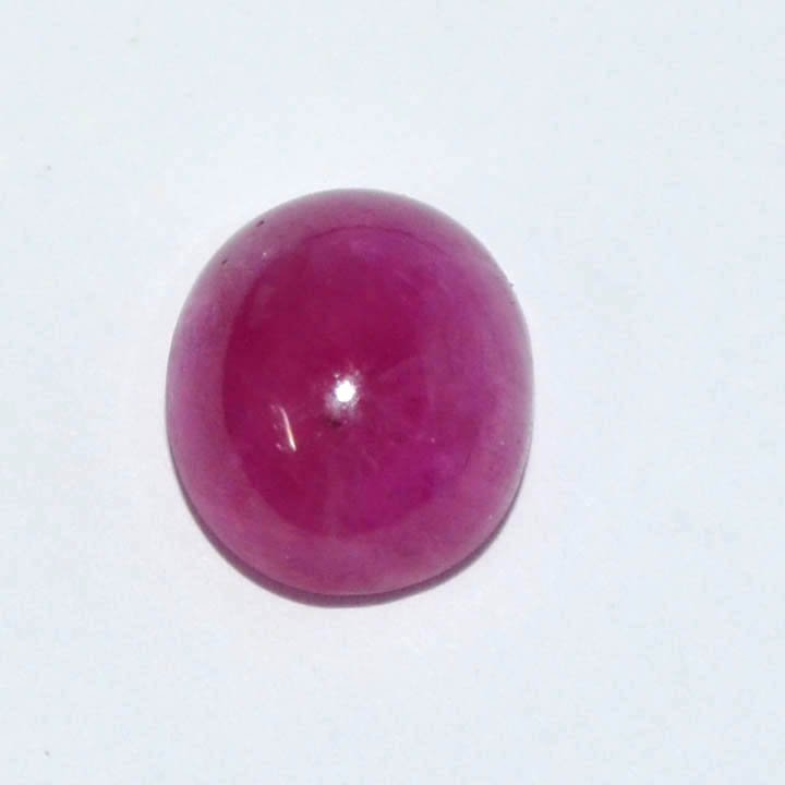 RUBY (BURMA MINES) 5.86 Ct.
