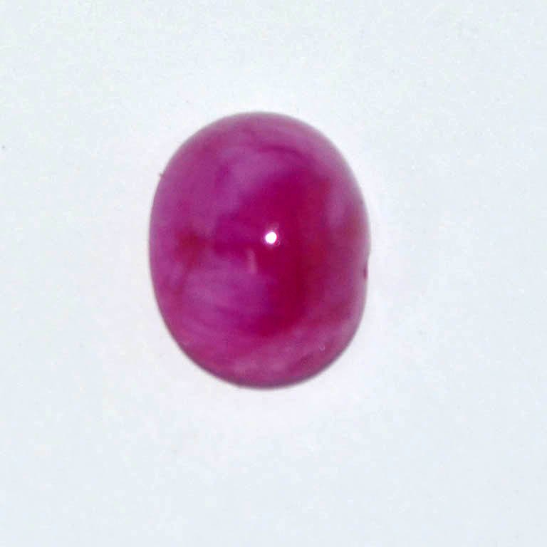 RUBY (BURMA MINES) 4.42 Ct.