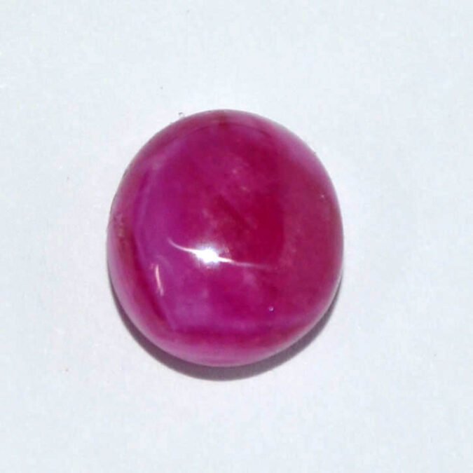 BMR250 1 RUBY (BURMA MINES) 5.81 Ct.