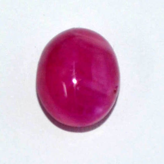 RUBY (BURMA MINES) 5.25 Ct.