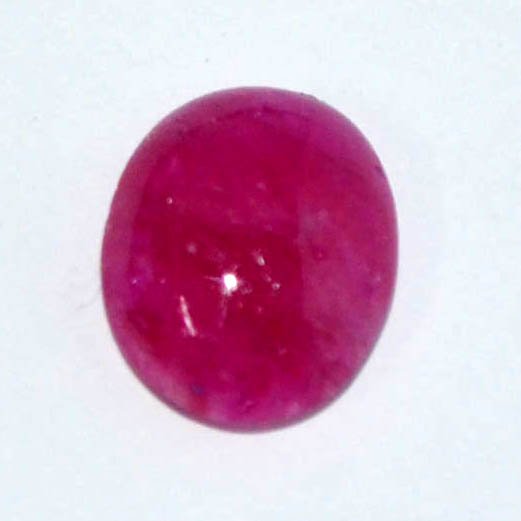RUBY (BURMA MINES) 3.98 Ct.